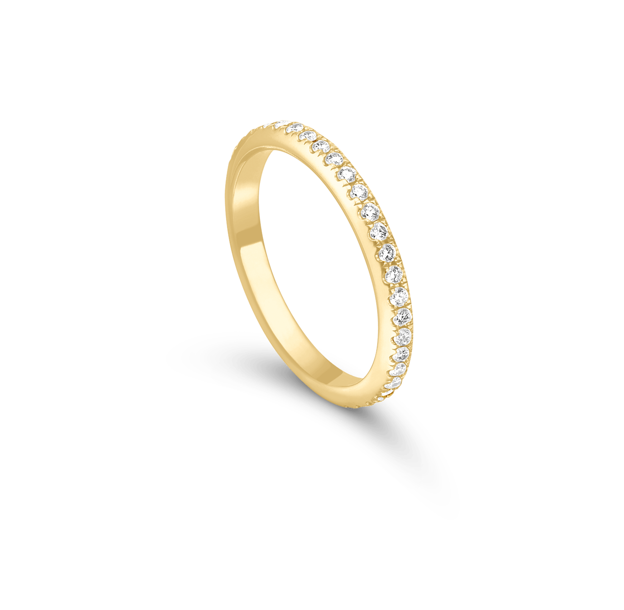 Wedding ring yellow gold Joy Bucherer Switzerland